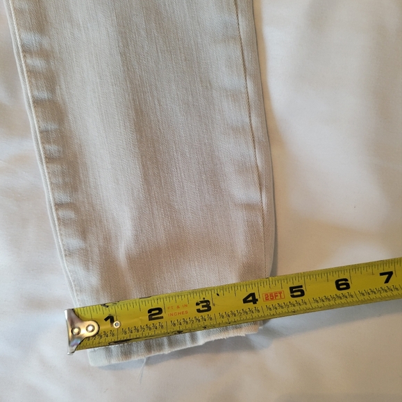 All Saints Jewel Gray Jeans Size 27 - Picture 9 of 10